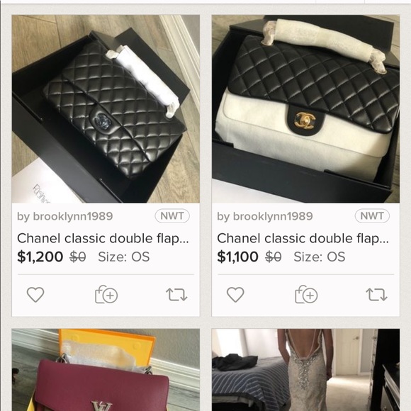 SCAMMER ALERT ❗️❗️F🅰️ke Chanel - brooklynn1989 - Picture 5 of 8